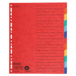Falken Falken Zahlenregister - 1-12, Karton farbig, A4, 6...