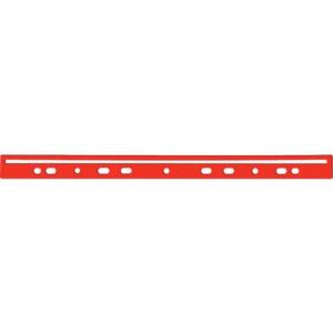 Q-Connect D-Clip/ Magi-Clip - Zeitschriftenbinder, rot