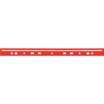 Q-Connect D-Clip/ Magi-Clip - Zeitschriftenbinder, rot