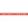 Q-Connect D-Clip/ Magi-Clip - Zeitschriftenbinder, rot