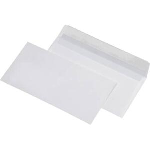 MAILmedia Briefumschläge Recycling - DIN lang (220x110 mm),ohne Fenster, haftklebend, 100g/qm, 100 Stück