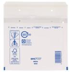 aroFOL Luftpolstertaschen CD, 180x165 mm, weiß, 10...