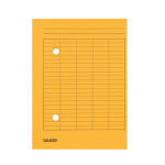 Falken FALKEN Umlaufmappe - A4, gelb, Manilakarton, 250 g/qm