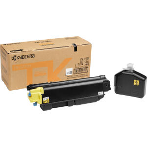 Kyocera-Mita Original Kyocera Toner-Kit gelb (02TVANL0,1T02TVANL0,2TVANL0,TK-5270Y)