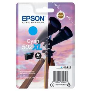 Inkjetpatrone Nr.502XL cyan EPSON C13T02W24010