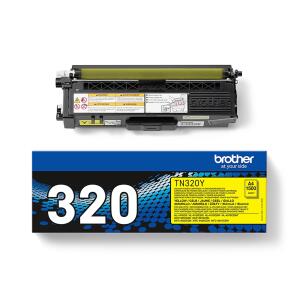 Brother Original Brother Toner gelb (TN-320Y)