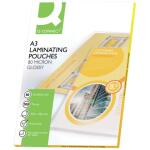 Q-Connect Folientasche - A3, 2x 80 mym, 100 Stück