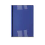 GBC Thermomappe Lederoptik A4 15 mm/15 Blatt blau 100...