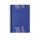 GBC Thermomappe Lederoptik A4 15 mm/15 Blatt blau 100 Stück