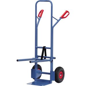 Stahlrohrkarre für Stühle blau FETRA B1335L