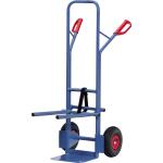 Stahlrohrkarre für Stühle blau FETRA B1335L