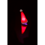 OOTB Plüsch-Haarclip Weihnachtsmütze mit LED