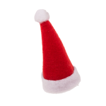 OOTB Plüsch-Haarclip Weihnachtsmütze mit LED