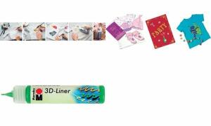 3D Liner 25ml mittelblau MARABU 1803 09 652