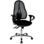 Drehstuhl Open Point SY Deluxe schwarz TOPSTAR OP290UG20