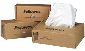 Fellowes Aktenvernichter Abfallsack - 30 - 35 Liter, 100 Stück