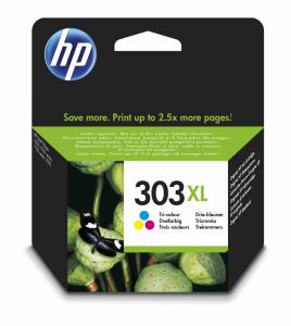 Hewlett Packard (HP) Original HP Druckkopfpatrone color (T6N03AE,T6N03AE#ABE,T6N03AE#ACU,T6N03AE#UUS,303XL,303XLC,303XLCOLOR,NO303XL,NO303XLC,NO303XLCOLOR)