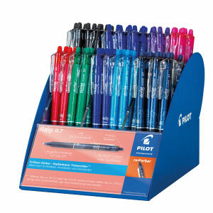 Tintenroller Frixion Clicker sortiert PILOT 2270D72 i.Display