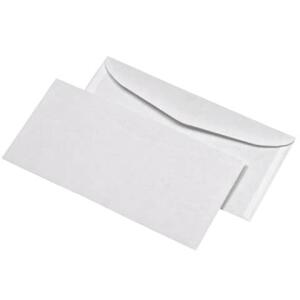 KUVERMATIC Kuvertierumschläge ohne Fenster (114x229mm), gummiert, 75 g/qm, 1.000 Stück