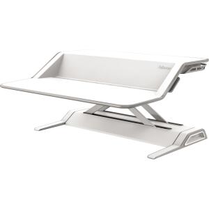 Fellowes Lotus™ Sitz-Steh Workstation - weiß