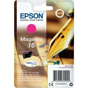 EPSON Original Epson Tintenpatrone magenta (C13T16234012,16,T1623,T16234012)