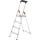 Hailo Alu-Sicherheitsleiter L60 StandardLine - 4 Stufen