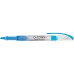 Q-Connect Textmarker Liquid Ink - ca. 1 - 4 mm - blau