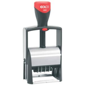 COLOP Classic Line Dater - für max. 6 Zeilen, 37 x 58 mm