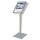 Franken Prospektständer Alu - A3, 125 cm, silber