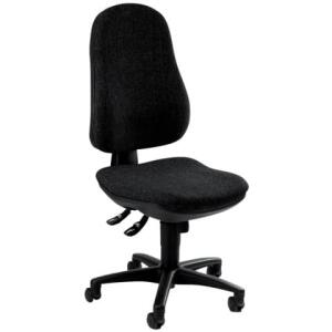 Bürodrehstuhl Support SY anthrazit TOPSTAR 8550G22  ohne Armlehnen