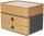 Smart-Box Plus Allison, 2 Schübe und Utensilienbox, caramel brown