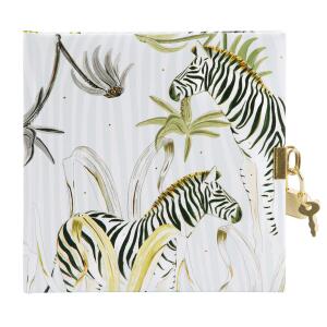 Goldbuch Tagebuch Wild Life Zebra