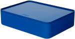 Smart-Organizer Allison, Innen- schale und Deckel, royal...