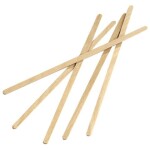 HOSTI Einweg Holzrührstäbchen - 14 cm, 1000...