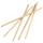 HOSTI Einweg Holzrührstäbchen - 14 cm, 1000 Stück