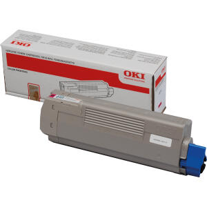 Lasertoner  magenta OKI 44315306