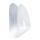 HAN Stehsammler TWIN - DIN A4/C4, standfest, modern, glasklar