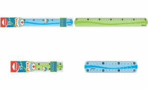 Lineal Plastik 15cm transparent MAPED M244060 unzerbrechlich .