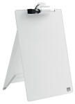 Nobo Glas Notizboard Diamond A4 weiß aufstellbar