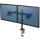 Fellowes Reflex Series Doppel-Monitorarm - höhenverstellbar, schwarz