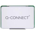 Q-Connect Stempelkissen 9 x 5,5cm grün