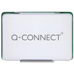 Q-Connect Stempelkissen 9 x 5,5cm grün