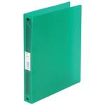 Ringmappe transluzent grün Q-CONNECT KF02906 A4 4 R...