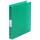 Ringmappe transluzent grün Q-CONNECT KF02906 A4 4 R 25 mm