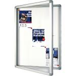 Schaukasten f. 15x A4 Aluminium FRANKEN SK15SE hoch/quer