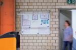 Schaukasten f. 15x A4 Aluminium FRANKEN SK15SE hoch/quer