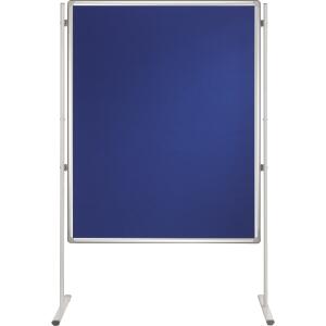Stellwandtafel 120x150cm blau FRANKEN PTD831403 PRO