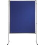 Stellwandtafel 120x150cm blau FRANKEN PTD831403 PRO