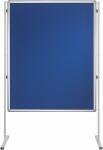 Stellwandtafel 120x150cm blau FRANKEN PTD831403 PRO