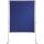 Stellwandtafel 120x150cm blau FRANKEN PTD831403 PRO